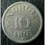 10 йоре 1954, Норвегия, снимка 1 - Нумизматика и бонистика - 28387822
