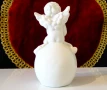 Порцеланова статуетка,фигура Ангел,Херувим. , снимка 4