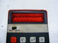 Супер ретро находка - калкулатор ЕЛКА 103Р червена, снимка 2