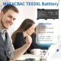 Батерия за лаптоп WAKEACH TE03XL/TEO3XL за HP Pavilion 15, Omen 15, 11.55V/ 61.6Wh, снимка 7
