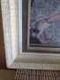 Голяма картина в дървена рамка 62/51/6см, снимка 2