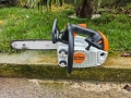 МОТОРНА РЕЗАЧКА STIHL MS 200.T. КАСТРАЧКА. ПЕРФЕКТНА , снимка 15