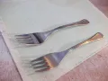 Лот от 2 бр. вилици "Перла" от завод "П.Денев-Габрово", снимка 3