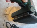 ЗА РЕМОНТ-ЗА ЧАСТИ-Bosch PSS230-Швейцарски Виброшлайф-Бош-Правоъгълен-150 Вата-93х230мм, снимка 7