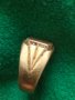 ПОЗЛАТЕН Пръстен стар бронзов ГРАВИРАН МАЙСТРОСКА РАБОТА За КОЛЕКЦИЯ 21912, снимка 5