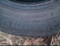Продавам 2 бр.летни гуми Барум 
