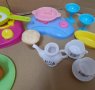Кукленски котлони и сервиз за игра, снимка 2