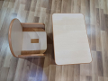 Детско бюро със стол, снимка 1 - Мебели за детската стая - 44841590