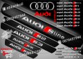 ПРАГОВЕ карбон Audi S8 фолио стикери aups8, снимка 2