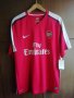 Arsenal Theo Walcott Nike 2008-2010 Нова Оригинална Тениска Фланелка Арсенал XXL 2XL , снимка 2