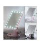 Светещо козметично LED огледало с 16 LED светлини, снимка 1 - Други - 43861301