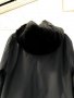 Удобно красиво палто с разкошна качулка(заешка кожа), снимка 10