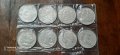 Посребрени старинни монети от 1 долар - реплики, снимка 2