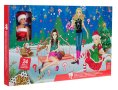 Коледен календар с кукла и подаръци изненада, снимка 1 - Други - 43322200