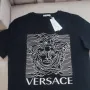 Тениска Versace Медуза в черно, снимка 4