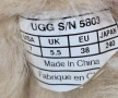 Ботуши UGG 38 номер, снимка 5