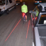 Вело LED стоп с лазер проектор вело алея, Колело, Велосипед Лед Светлина, снимка 1