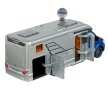 Majorette - Кемпер Hymer B-Class Simba Toys 213773000 , снимка 3