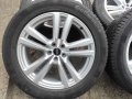 Оригинални джанти 20 цола с нови зимни гуми за Audi Q7 1000 км!!!!, снимка 2