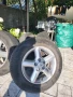Гуми с джанти за Нисан, снимка 1