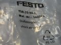 Пневматичен амортисьор Festo YSR-25-40-C shock absorber, снимка 2