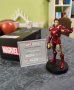 MARVEL MOVIE COLLECTION Iron Man Железния Човек списание + фигура статуетка брой 1 първи, снимка 4