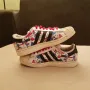 Original Rare ADIDAS SUPERSTAR Attitude Graph Print Sneakers, снимка 4