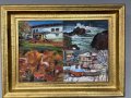 Красива рамкирана картина Г. Витанов , снимка 2