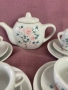 Винтидж (1960г.) немски порцеланов комплект за чай за кукли., снимка 3