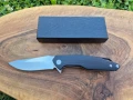 Сгъваем джобен нож,стомана D2, D115, снимка 1