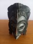 Дървена африканска маска, снимка 4