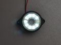 1 бр. ЛЕД LED габарити рогчета с БЯГАЩ ефект 12-24V БЕЛИ, снимка 4