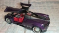 метални коли Pagani Huayra ,1:18 , чисто нови , снимка 10
