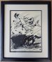Атанас Яранов 1940-1988 Котката на рибаря Автентична рисунка, снимка 1 - Картини - 27813572