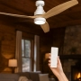 Таванен вентилатор с LED светлина -50% отстъпка -  Brizy Bright Ceiling Fan, снимка 12