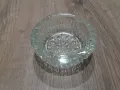 Стъклен пепелник, снимка 1