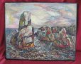 Оригинална Картина Масло, Платно, Подписана, снимка 9