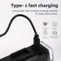 Мощен LED фар за велосипед, акумулаторна батерия, Type C зареждане, снимка 6