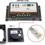 Дистанционен измервателен уред EPEVER MT-1 с LCD дисплей за контролер за зареждане на слънчев панел, снимка 6