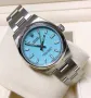Rolex Oyster Perpetual 36mm Steel Tiffany Blue Dial Automatic Дамски Различни Варианти, снимка 4