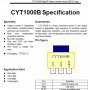 CYT1000B Драйвер за светодиоди – стабилизатор на ток от 5 до 60мА, снимка 5