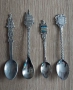 лъжички за колекционери 4 броя отлични , снимка 1