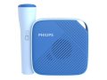 Тонколона Блутут безжична + микрофон Philips TAS4405N/00 3W Синя със слот за SD карта