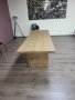 Голяма трапезна борова дървена маса за 8 - 10 човека, снимка 8
