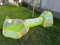 Палатка с тунел и басейн + топки за игра  , снимка 15