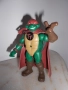 TMNT Playmates Turtle Titan 2004 костенурките нинджа екшън фигурка фигура играчка, снимка 3