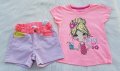 Къси дънкови панталони H&M и тениска  3-4 години, снимка 4