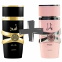 Ориенталски подарък, парфюм за него и нея на Lattafa. Yara + Asad 100ml, снимка 2