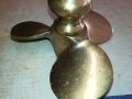 ВИНТ-ПРОПЕЛЕР-ПЕРКА СВЕЩНИК МЕД//МЕСИНГ 1401241247, снимка 11