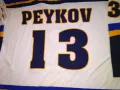 Хокейна тениска на НСА Васил Левски №13 Пейков отлична  мачова маркова на Сивен спорт размер ХЛ, снимка 8